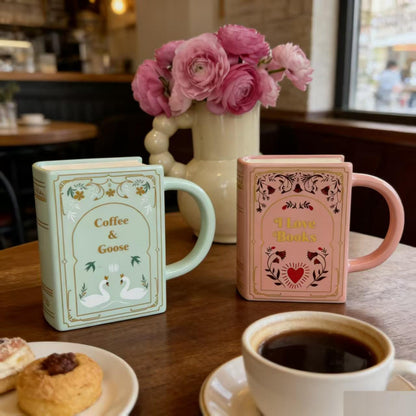 The Bookworm's Mug-Novel-Tea Ceramic Mug